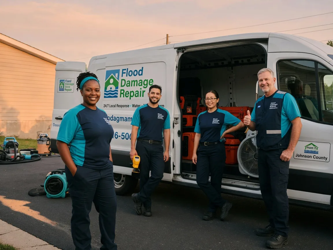 Water Damage Restoration company in Plano, IL